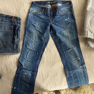 Vintage Distressed American Eagle Outfitters Jeans